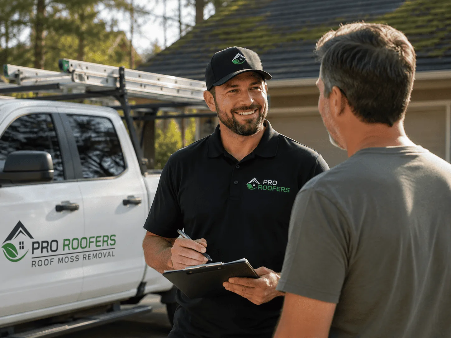 Roof Moss Removal Crestline, OH FAQs
